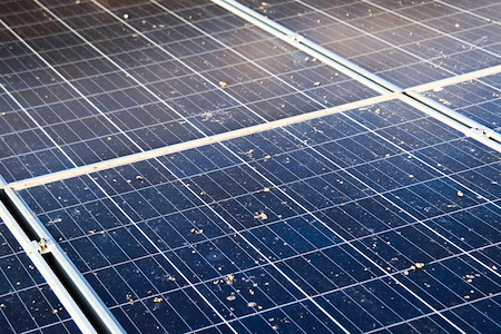 How dirty solar panels reduce energy efficiency in florida heat