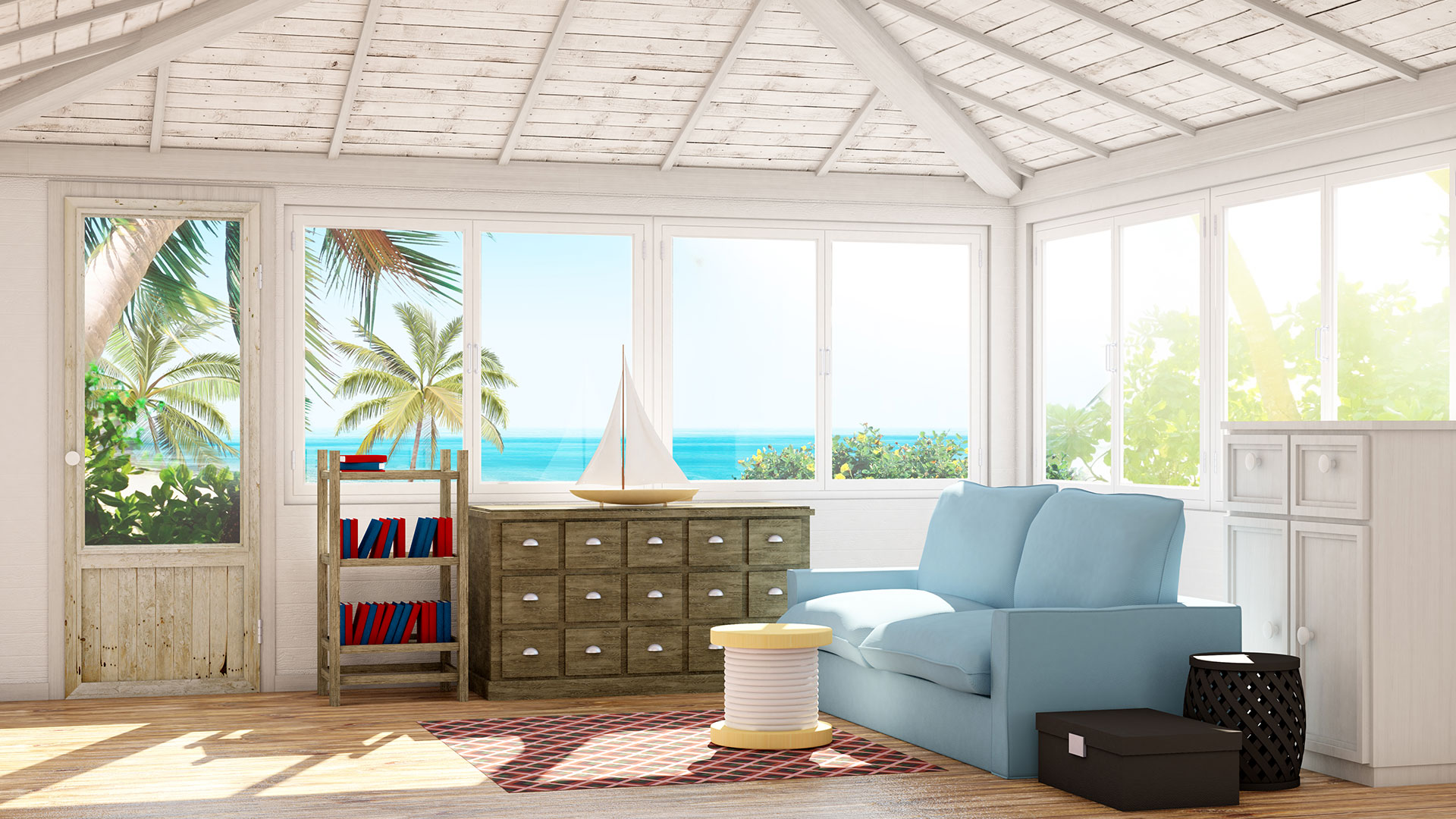 interior window cleaning